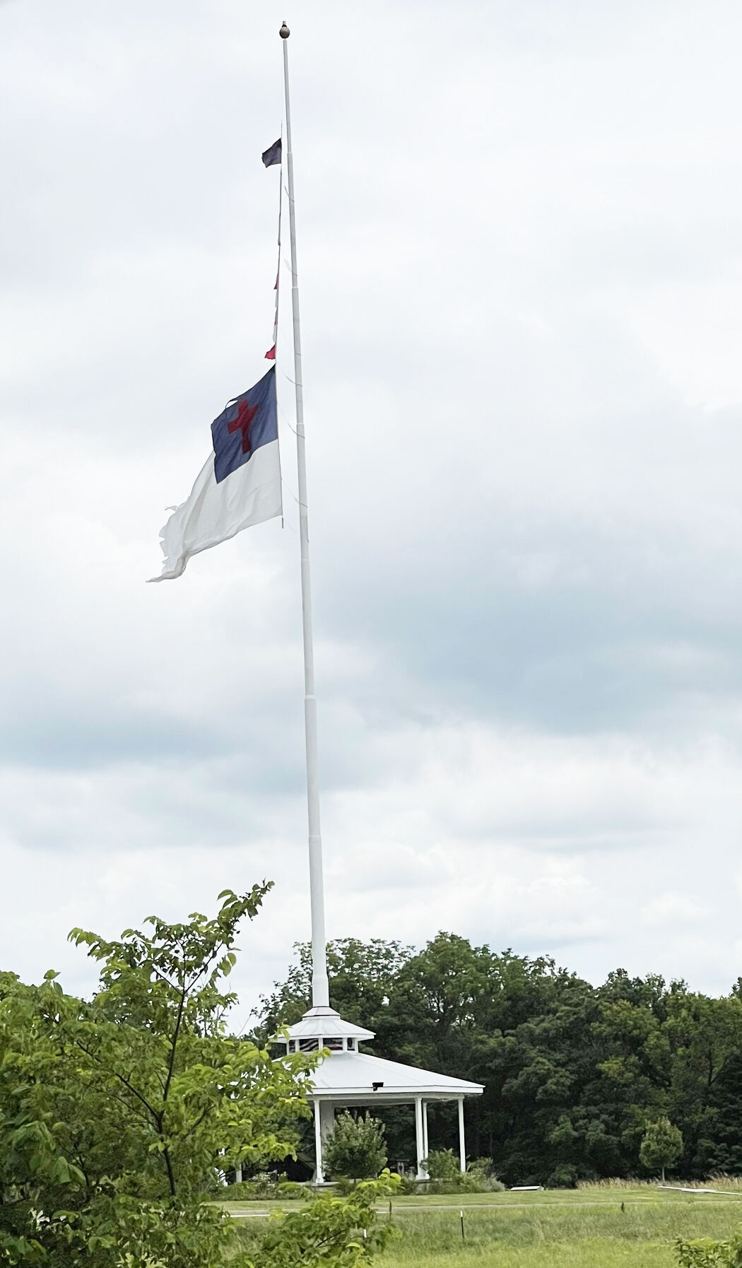 Missing US flag